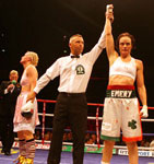 Jill Emery makes history in Ireland